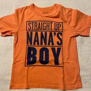 Straight Up Nana’s Boy Shirt